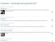Tablet Screenshot of lilyboneshandmade.blogspot.com