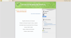Desktop Screenshot of fiecgobiernoelectronoco.blogspot.com