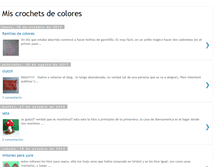 Tablet Screenshot of miscrochetsdecolores.blogspot.com