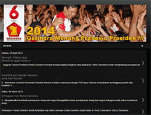 Tablet Screenshot of gerindramedan.blogspot.com