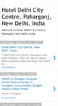 Mobile Screenshot of india-delhi-hotels.blogspot.com