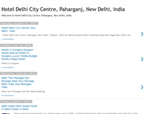 Tablet Screenshot of india-delhi-hotels.blogspot.com