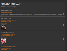 Tablet Screenshot of csau7u8.blogspot.com