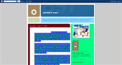 Desktop Screenshot of carmelown38.blogspot.com