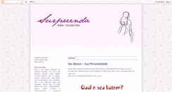 Desktop Screenshot of divadoria.blogspot.com