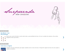 Tablet Screenshot of divadoria.blogspot.com