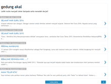 Tablet Screenshot of gedungakal.blogspot.com