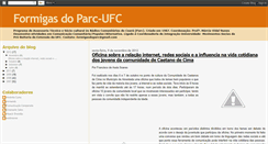 Desktop Screenshot of formigasdoparc-ufc.blogspot.com