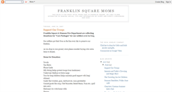 Desktop Screenshot of franklinsquaremoms.blogspot.com