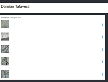 Tablet Screenshot of damiantalaverartist.blogspot.com