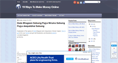 Desktop Screenshot of net-makemoneyonline.blogspot.com