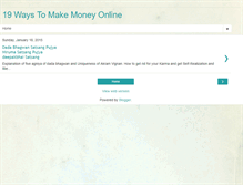 Tablet Screenshot of net-makemoneyonline.blogspot.com