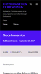 Mobile Screenshot of encouragementforwomen-alentar.blogspot.com
