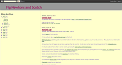 Desktop Screenshot of fignewtonsandscotch.blogspot.com