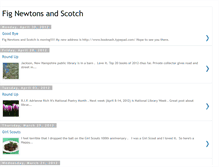 Tablet Screenshot of fignewtonsandscotch.blogspot.com