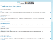Tablet Screenshot of happinesspursuing.blogspot.com