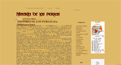 Desktop Screenshot of historia-persa.blogspot.com