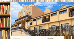 Desktop Screenshot of colegio-unamuno-jorgecosta.blogspot.com