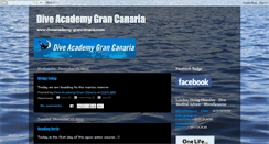 Desktop Screenshot of diveacademy-grancanaria.blogspot.com