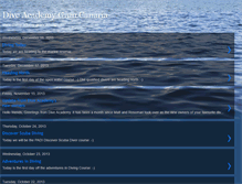 Tablet Screenshot of diveacademy-grancanaria.blogspot.com