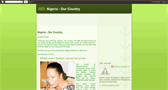 Desktop Screenshot of nigeriangist.blogspot.com