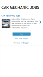 Mobile Screenshot of carmechjobs.blogspot.com