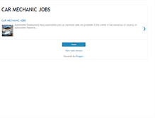 Tablet Screenshot of carmechjobs.blogspot.com
