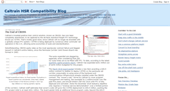 Desktop Screenshot of caltrain-hsr.blogspot.com