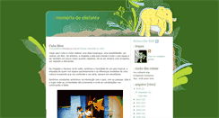 Desktop Screenshot of memoria-elefante.blogspot.com