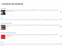 Tablet Screenshot of memoria-elefante.blogspot.com