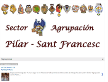Tablet Screenshot of pilarsantfrancesc.blogspot.com