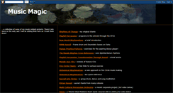 Desktop Screenshot of music-magick.blogspot.com