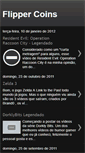 Mobile Screenshot of flippercoins.blogspot.com