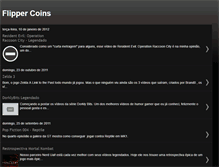 Tablet Screenshot of flippercoins.blogspot.com