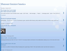 Tablet Screenshot of anti-mumsnet.blogspot.com