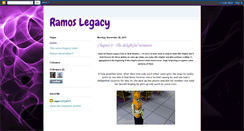 Desktop Screenshot of familylegacys.blogspot.com