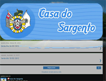 Tablet Screenshot of casadosargento.blogspot.com