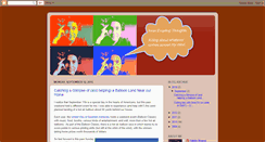 Desktop Screenshot of innereruptingthoughts.blogspot.com