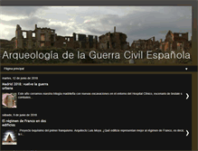 Tablet Screenshot of guerraenlauniversidad.blogspot.com