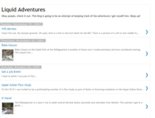 Tablet Screenshot of liquidadventures.blogspot.com