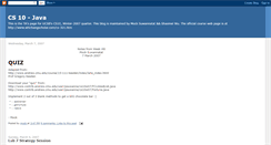 Desktop Screenshot of cs10w07.blogspot.com