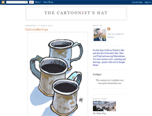 Tablet Screenshot of cartoonhat.blogspot.com