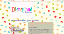 Desktop Screenshot of disneylandind.blogspot.com