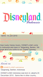 Mobile Screenshot of disneylandind.blogspot.com