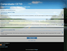 Tablet Screenshot of innovar-cetid.blogspot.com