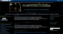 Desktop Screenshot of programastvonline.blogspot.com