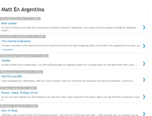 Tablet Screenshot of mattenargentina.blogspot.com