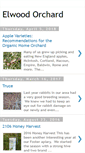Mobile Screenshot of elwoodorchard.blogspot.com