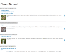 Tablet Screenshot of elwoodorchard.blogspot.com