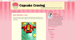 Desktop Screenshot of cupcakecraving.blogspot.com